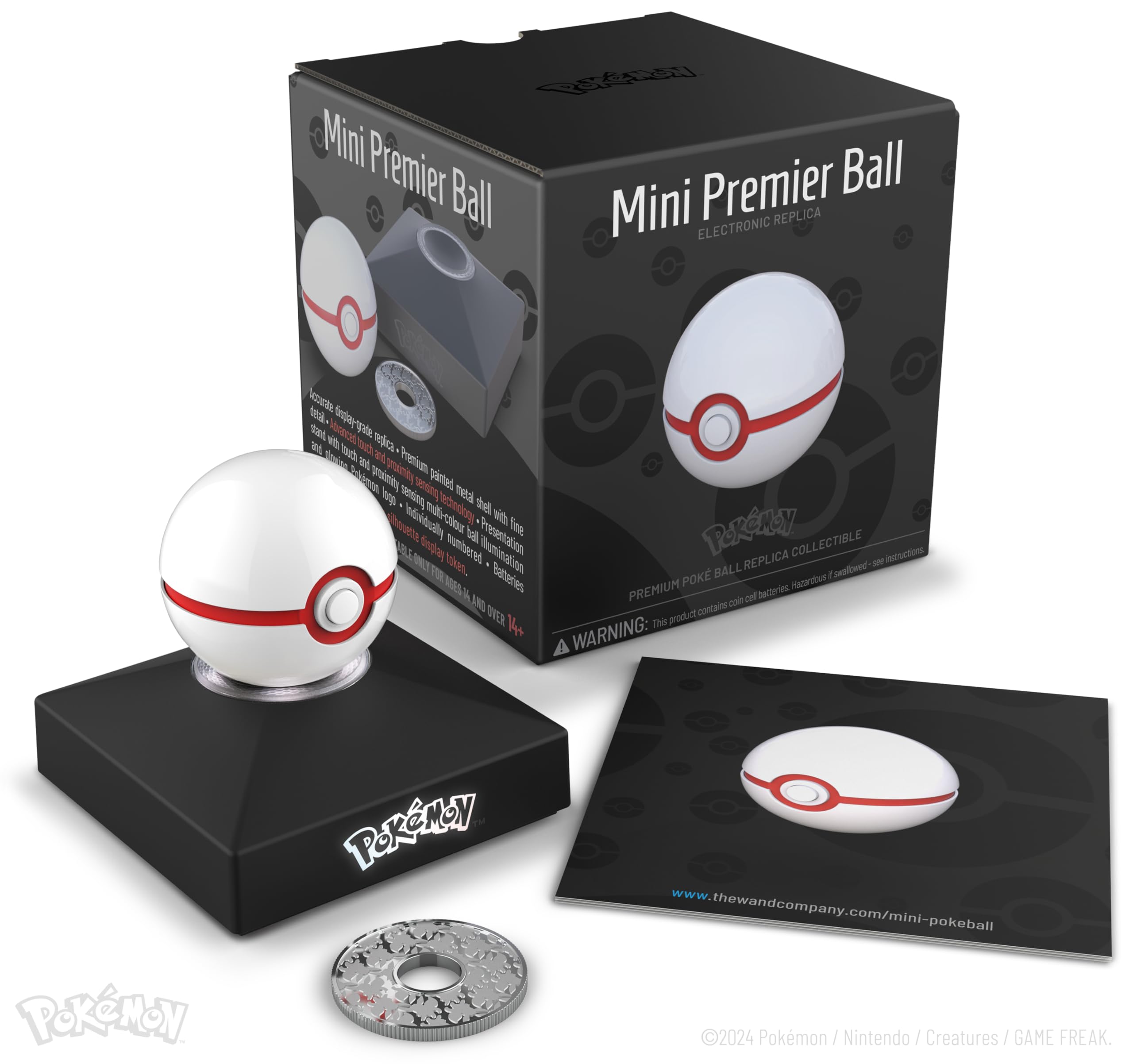 ポケモン　モンスターボール　ミニポケボール レプリカ　ワンドカンパニー　新品 Amazon.co.jp: The Wand Company ミニポケボール 本物のレプリカ